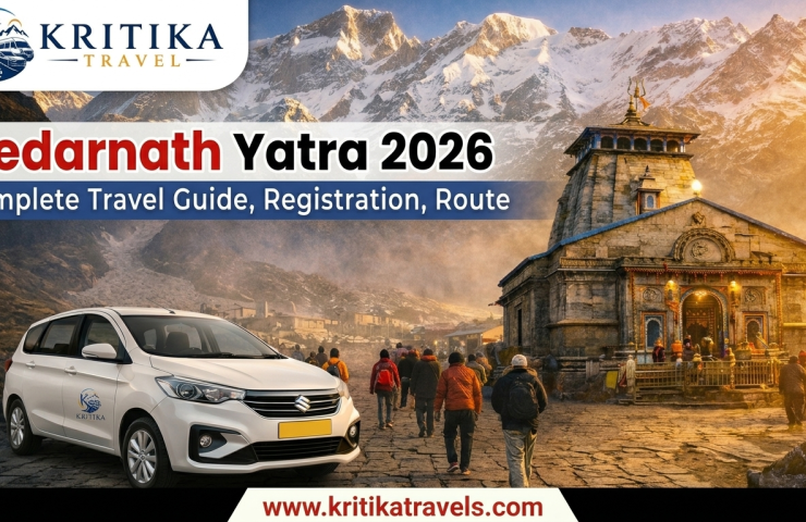 Kedarnath Yatra 2026: Biometric Registration, Route Map, and Complete Cab Booking Guide