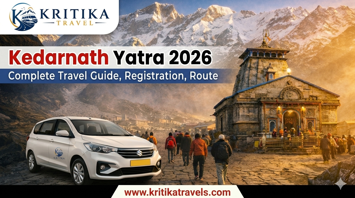 Kedarnath Yatra 2026: Biometric Registration, Route Map, and Complete Cab Booking Guide